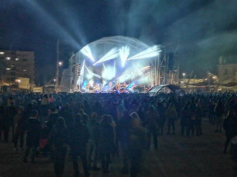 Concertos E Arraial Da Festa Dos Tabuleiros Concentrados Na V Rzea