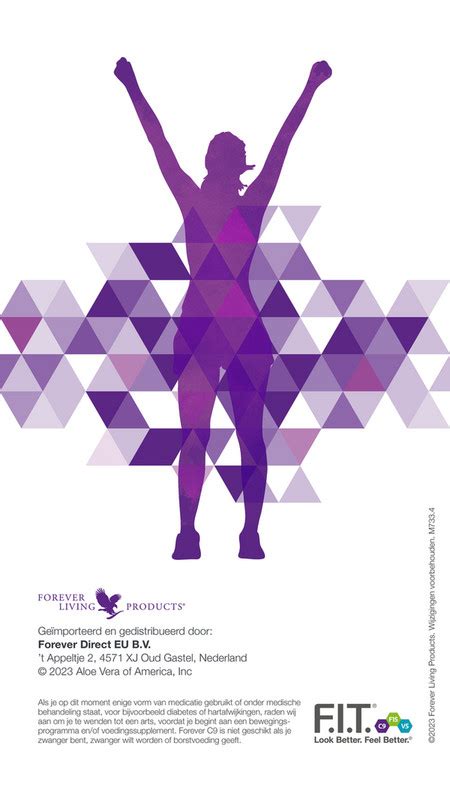 Forever Living Products Benelux NL C9 Voedingsprogramma