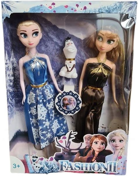 Lalka Toys Lalki Frozen Elsa Anna Olaf Ceny I Opinie Ceneo Pl