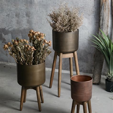 Copper Plant Pots Collection Jones Plant Pots