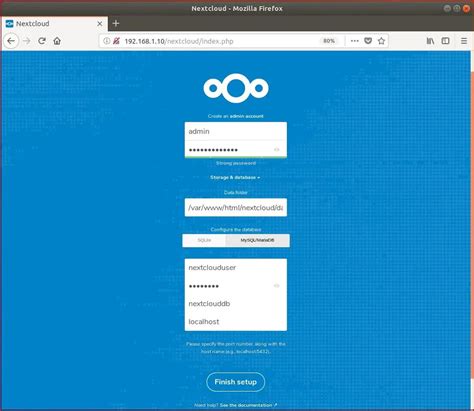 How To Install Nextcloud On Ubuntu 1804 Howto Techno