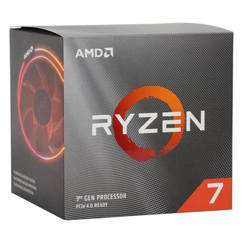 Amd Ryzen X Matisse Ghz Core Am Boxed Processor New Moon