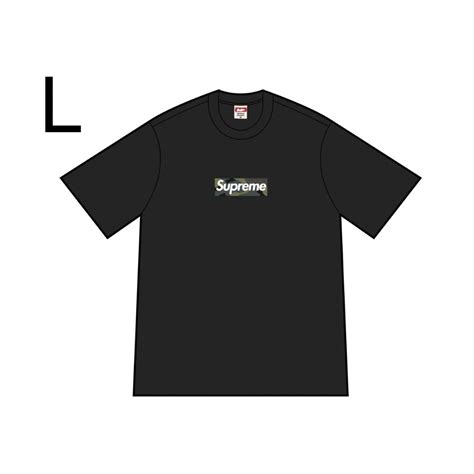 Supreme Supreme Box Logo Tee Black Lの通販 By Ht1031s Shop｜シュプリームならラクマ