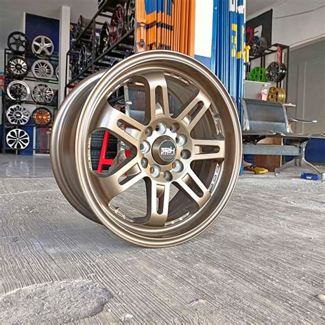 Jual Velg Racing Mobil Ring Hsr Wheel Daimon R Lebar Et Untuk