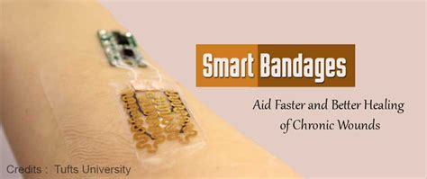 Revolutionary Smart Bandage with Biosensors Monitors Wounds and Heals ...