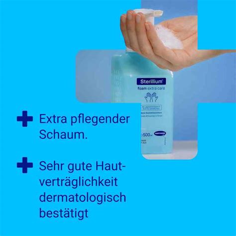 Sterillium Foam Extra Care Händedesinfektion Online Kaufen