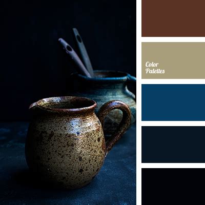 Midnight Blue Color Palette