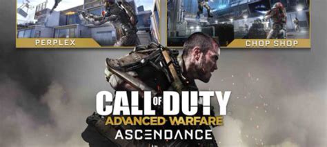 Call Of Duty Advanced Warfare Ascendance Dlc Detailed Releases This