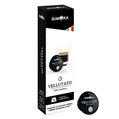 Gimoka Vellutato Capsules Voor Caffitaly Voor