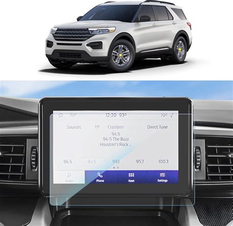 Amazon Sktu For Ford Explorer Screen Protector For