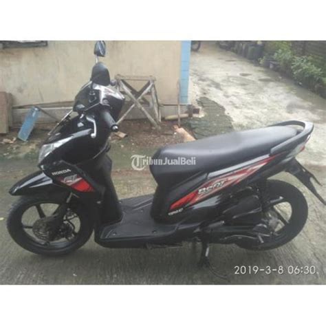 Motor Matic Bekas Honda Beat Injeksi Murah Normal Pajak Hidup