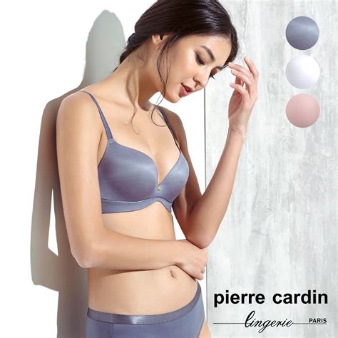 【pierre Cardin 皮爾卡登女性內衣】奇蹟系列隱形軟鋼圈曲線美型內衣 深灰 軟鋼圈內衣 Yahoo奇摩購物中心