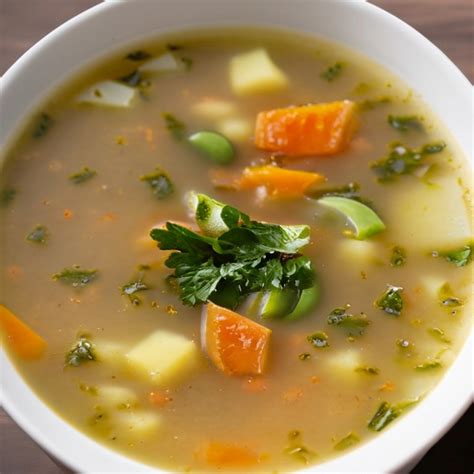 Spring Vegetable Soup Recipe Healthful 30 Minutes Recipe