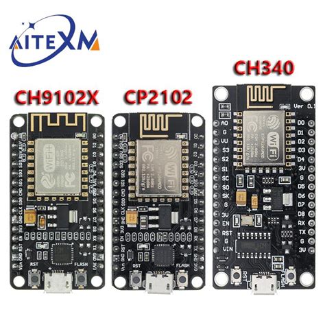 Wireless Module CH340 CP2102 Nodemcu V3 Nodemcu V2 Lua Wifi With