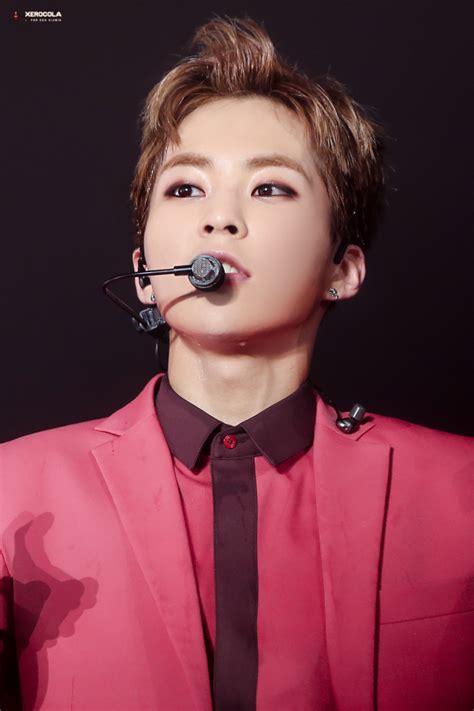 Xiumin 160319 Exoplanet 2 The Exo’luxion [dot] Credit Xerocola Exo Xiumin Exo Exo Luxion