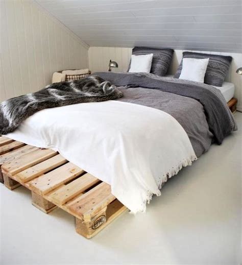 20 Brilliant Wooden Pallet Bed Frame Ideas For Your House