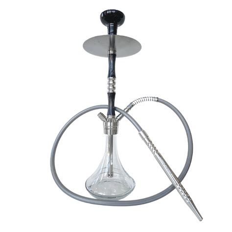 Glass Ombre Hookah Silver Glass Premium Hubbly Shop Today Get It Tomorrow