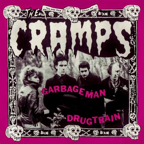 The Cramps 18 Album Covers | Puppies and Flowers