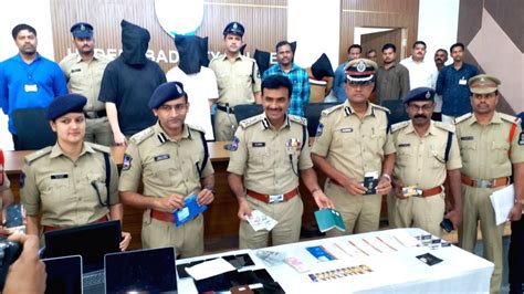 Hyderabad Police Busts Rs Crore Chinese Investment Fraud