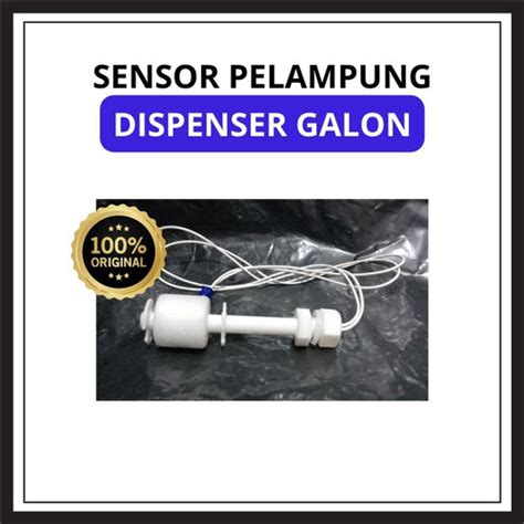 Jual Sensor Pelampung Dispenser Galon Bawah Kabel Jakarta Selatan