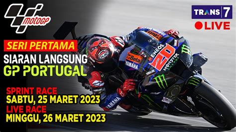 Jadwal Siaran Langsung Sprint Race Moto Gp Malam Ini Seri Gp