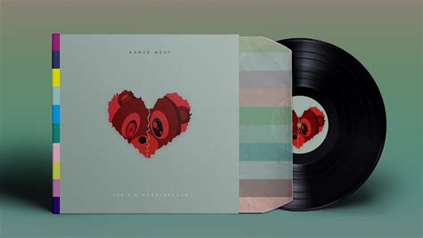 808's & Heartbreak Vinyl : freshalbumart