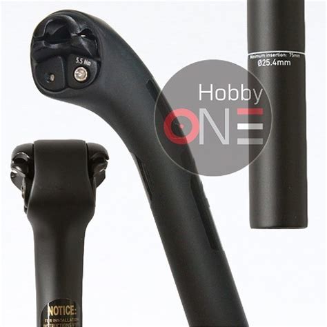 Jual ENVE Carbon Seatpost Black Decal 25 4mm Setback 25mm Offset Di