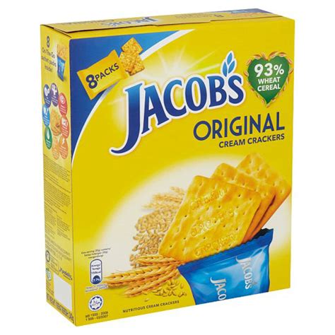 Jacobs Original Cream Crackers Weetameal G G X Shopee Malaysia