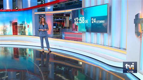 Jornal Da Uma 24 De Setembro De 2022 Jornal Da Uma Tvi Player