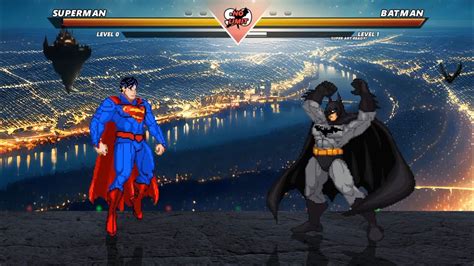 Superman Vs Batman High Level Insane Fight Youtube