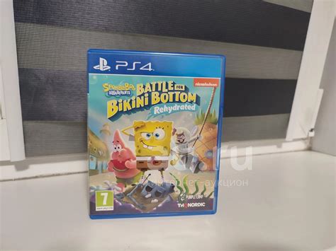 SpongeBob SquarePants Battle for Bikini Bottom Rehydrated купить в Красноярске Состояние