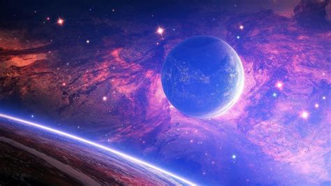 Free Space Pictures Without Copyright - Background Galaxy Planet ...