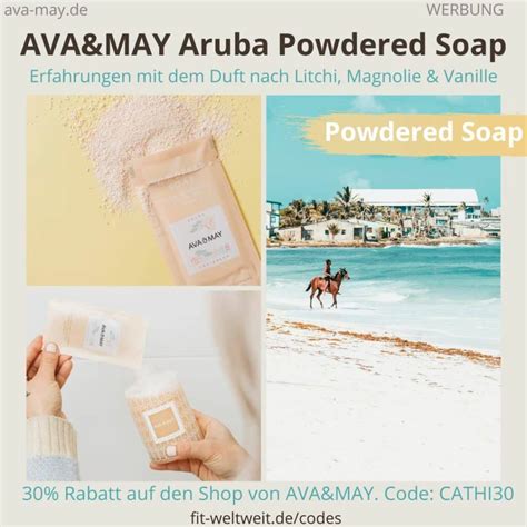 Ava May Powdered Soaps Erfahrungen Vegane Effektive Nat Rliche