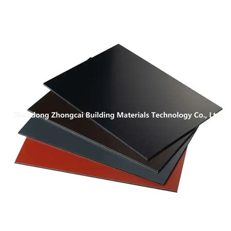 Metallic Colors Coated Aluminum Composite Panel Project Material Acp