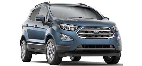 Ford Ecosport Se Door Awd Crossover Specifications