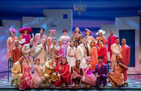 Photos Exclusive First Look At The 25th Anniversary Tour Of Mamma Mia