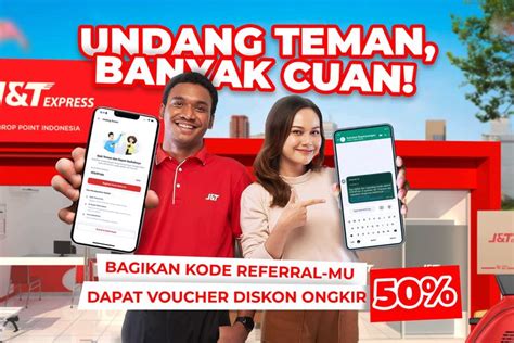 J T Express Sediakan Voucher Gratis Ongkir Jelang Akhir Tahun