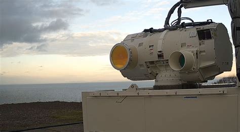 Dragonfire Consortium Conducts First Laser Weapon Trial Successfully Naval News