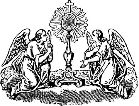 Eucharistic Adoration Clip Art Clip Art Library