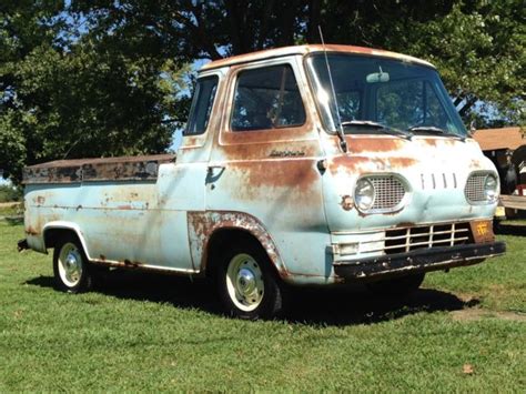 1962 Ford Econoline Pickup E 100 For Sale Photos Technical