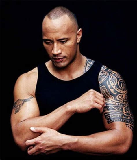 Dwayne Johnson Famous Tattoo Artist - Inofashionstyle.com