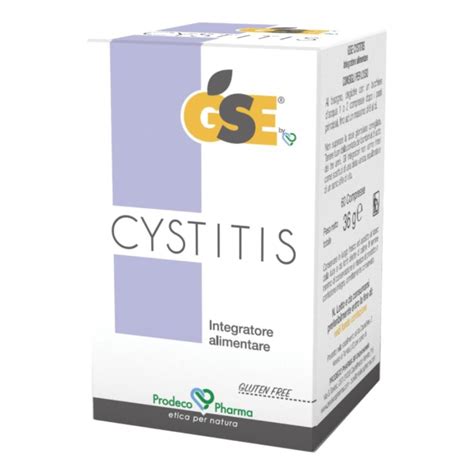 GSE Intimo Cystitis Riequilibrante Integratore Alimentare 60 Compresse