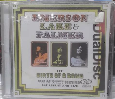 Emerson Lake Palmer The Birth Of A Band Cd Dual Nuevo Cuotas Sin