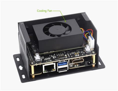 Mini Computer Based On Jetson Nano Module Onboard Multiple Peripheral