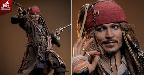 Hot Toys DX ARTISAN EDITION加勒比海盜神鬼奇航死無對證傑克史派羅Jack Sparrow1 6 比例收藏級人偶