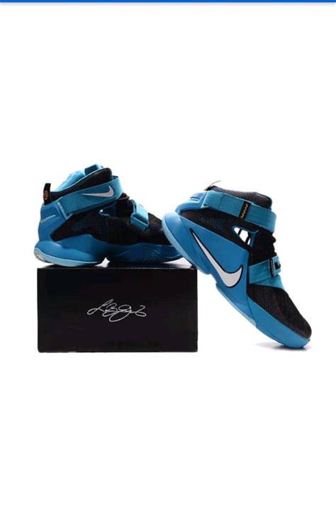 Nike LeBron Zoom Soldier 9 - Black/Blue | Kixify Marketplace