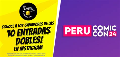 Conoce A Los Ganadores De Las Entradas Dobles Para La Comic Con Del 26