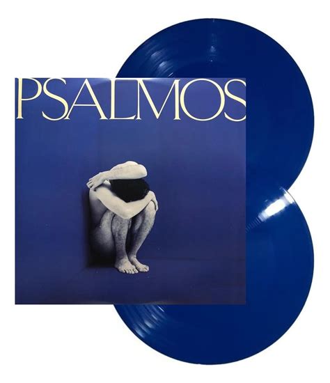 Jose Madero Psalmos 2 Azul Blue Lp Vinyl Karzov