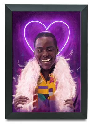 Quadro Adam Sex Education Vidro Compre Produtos Personalizados No Elo7