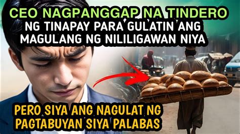 Ceo Nagpanggap Na Tindero Ng Tinapay Para Gulatin Ang Magulang Ng